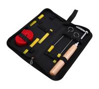 Cpolebev Kit Accordatura per Pianoforte, Strumenti per Accordatura con per Trasporto, per Accordatura per Pianoforte e Set Sordina, Chiave per Accordatura per Pianoforte