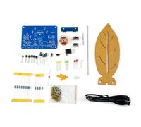 Cpolebev Kit Altalena Elettronica DIY Kit DIY per Assemblaggio di Saldatura, Insegnamento e Formazione Pratica con Induzione Elettromagnetica