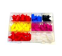 Cpolebev Kit Assortimento di Tappi Conici in Gomma Siliconica da 100 Pezzi per Mascherare I Fori Durante la Verniciatura a Polvere, la Verniciatura, L'Idroimmersione