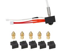 Cpolebev Kit Blocco Riscaldante Hotend per Stampante 3D per Neptune 3 PRO/3 Plus/Max, Kit Testina di Stampa per Parti della Stampante 3D