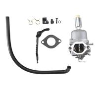 Cpolebev Kit Carburatore Carburatore Adatto per e Stratton 17.5 I/C OHV Engin Lawn Mower Kit di A Punto del Trattore