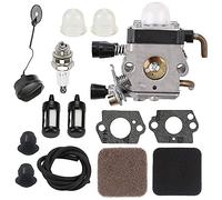Cpolebev Kit Carburatore FS85 per Sthil FS75 FS80 FS85 HS75 HS80 HS85 HL75 FH75 HT70 HT75 KM80 KM85 SP80 SP85 FC85 FC85