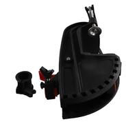 Cpolebev Kit Cerniera Staffa per Motore Fuoribordo Elettrico Supporto per Cercatore da Pesca Adatto per Motori Fuoribordo Elettrici da 28 Libbre 36 Libbre 46 Libbre 50 Libbre