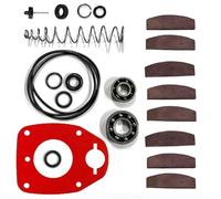 Cpolebev Kit di A Punto MG725 Kit di Riparazione MG725A Compatibile con L'Avvitatore Pneumatico MG725 MG725A da 1/2 Pollice