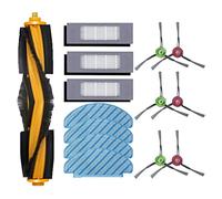 Cpolebev Kit di Accessori di Ricambio Adatto per Aspirapolvere Robot Vac/Vac Max/Vac Station, Parti di Ricambio della Principale