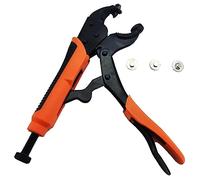 Cpolebev Kit di Chiusura A Scatto Kit di Attrezzi per Chiusura A Scatto con Set di Bottoni A Pressione per Coperture per Barche, Tela