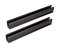 Cpolebev Kit di Clip per Telaio del Parabrezza del Carrello da Golf da 2 Pezzi 613136 603852 per RXV dal 2008 nel Poi