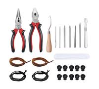 Cpolebev Kit di Collegamento per Baseball Softball, Accessori Kit di Riparazione per La Cura Dei Taglierina per Strumenti di Allacciatura