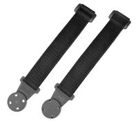 Cpolebev Kit di Ganci Magnetici da 2 Pezzi Cinghia Magnetica e Gancio per Multimetro Kit di Sospensione per Multimetro Cinturino per Multimetro Resistente Facile da Installare
