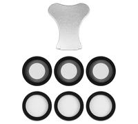 Cpolebev Kit di Manutenzione del Creatore della Foschia 7PZ, Kit di Parti Chiave di Ricambio per Dischi Ceramici nel Ceramica per Macchina per