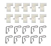 Cpolebev Kit di Nottolini di Avviamento un Strappo 10X per Seghe da Taglio TS420 TS410 TS400 000019-7200