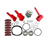 Cpolebev Kit di Ricambio per la Revisione 2135 Set di Chiavi per Parti In Lega di Alluminio Come Mostrato per la Serie IR2135 Chiave A Impulsi da 1,27 cm
