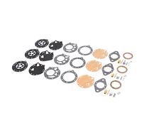 Cpolebev Kit di Ricostruzione di Riparazione Carburatore 3 Set per Motosega 08S 08SE 08SEQ 070 090 TS350 TS360 Tillotson -114HL