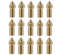Cpolebev Kit di Set di Ugelli A Barra da 15 Pezzi per Neptune 4, Stampante 3D. Kit di Set di Ugelli da 7 Pezzi da 0,4 mm e 2 Pezzi da 0,2 Mm, 0,6 Mm, 0,8 Mm, 1,0 mm