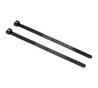 Cpolebev Kit di Strumenti per La Misura ' Strumento di Misurazione della Dimensione del Dito con Un Panno per Lucidare Il Gioiello