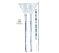 Cpolebev Kit di Strumenti per Perline A Imbuto per Perline di Argilla, Strumenti per Perline per La Creazione di Gioielli con per Perline, Creazione di Collane