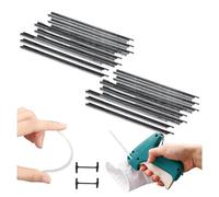 Cpolebev Kit Dispositivi Fissaggio per Pistola per Etichettatura Micro-Tipo 0,13 Pollici Ricariche per Pistola per Etichettatura 0,18 Pollici Punta per Etichettatura Fine 0,21 Pollici B
