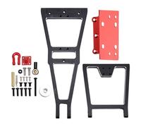 Cpolebev Kit DIY per Carro Attrezzi RC Winch/Rescue Tow Truck Wrecker per Auto Cingolate RC 1/10 Axial SCX10 TRX4 Capra D90 LCG Chassis Part