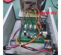 Cpolebev Kit DIY Tester di Capacità Della Batteria da 150 W 10 un Test di Scarica del Carico Elettronico un Corrente Costante Regolabile