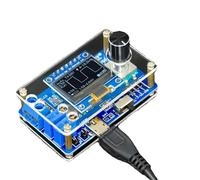 Cpolebev Kit Fai da Te Mini Oscilloscopio Digitale con Microcontrollore STC8K8A, Adatto per la Pratica Elettronica e per L'Allenamento Alla Saldatura. Include Pezzi di Ricambio.