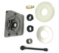 Cpolebev Kit Filtro del Tubo Flessibile Rondella Della Polvere 'Ingranaggio un Vite Della Pompa di Olio Misura per 61 66 266 268 272 XP 266XP 268XP 272XP Parti Della Motosega