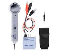 Cpolebev Kit Generatore di Toni, Tester Circuiti Traccianti Cavi, Tester Cavi Metallo 200EP, per Collazione Cavi di Rete