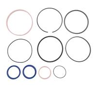 Cpolebev Kit Guarnizione Ricostruzione Cilindro Spaccalegna Idraulico per Cilindro con Alesaggio 4,0 Pollici X Cilindro con Stelo 1,75 Pollici, Kit Ricostruzione Cilindro Idraulico