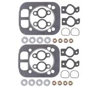 Cpolebev Kit Guarnizioni Testata Motore per SV710 SV715 SV720 SV840 KT600 KT745 EKT 740 EKT 750 Accessori di Ricambio per Tosaerba