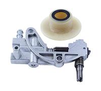 Cpolebev Kit Ingranaggi a Vite Fine Pompa Olio per Motosega 5200 4500 5800 52Cc 45Cc 58Cc Ricambi
