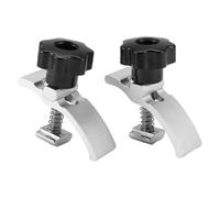 Cpolebev Kit Mini Morsetto di Fissaggio T-Track da 2 Pezzi, Compatibile con Macchine Router CNC 3018, 3018-PRO/ 3018-PROVer/ MX3