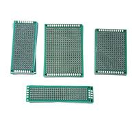 Cpolebev Kit Prototipo di Scheda Pcb con Bifacciale da 20 Pezzi per Fai da Te 4 Dimensioni