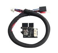 Cpolebev Kit Scheda PD I3 MMU3 Kit Scheda PD MMU3 MMU Aggiuntivo Kit di Aggiornamento da MMU2S A MMU3 con Cavi per Prusa MK3S+ MMU3