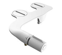 Cpolebev Kit Tubo Flessibile Intrecciato Smart Bidet Ugelli UltraSottili Autopulente Pressione 'Acqua Regolabile Facile Installazione