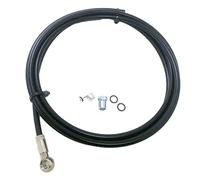 Cpolebev Kit Tubo Freno Bici Bicicletta 2 Metri per Formula R1 R1R Ro RX T1 Tubo Line + Ago Olio + Oliva + Anelli di Gomma