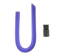 Cpolebev Kit Tubo per Pulizia Sfiato Asciugatrice con Adattatore da 35 mm per Adattarsi al Tubo di Aspirazione 'Aspirapolvere, Attacco per Tubo di Aspirazione
