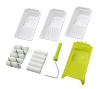 Cpolebev Kit Vassoio per, Rivestimento per Vassoio per Rullo da 4 Pollici, Rivestimenti per Vassoio per Usa e Getta 3 Pezzi, Rivestimenti per Vassoio per