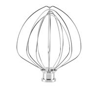 Cpolebev KN256WW Attacco per Frusta Un 6 Fili per 5-6 Quart Ricambio Accessorio per Miscelatore con Sollevamento Ciotola, Agitatore per Panna all'