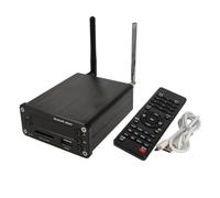 Cpolebev L7 Ricevitore HiFi Bluetooth 5.0 Preamplificatore Audio Stereo Lettore Musicale Radio FM Amplificatore per Cuffie Supporta Disco Rigido SD U-Disk