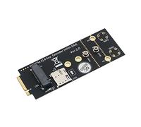 Cpolebev L'Adattatore Key B M.2 (NGFF) con Slot SIM per Modulo 3G/4G/5G Supporta la Scheda NANO SIM e le Dimensioni Della Scheda Key B Tipo M.2 3042/3052