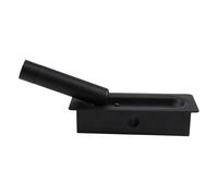 Cpolebev Lampada da Parete Un LED per Camera da Letto Applique da Parete per Testiera Lampada da Lettura Un Lato del Letto Lampada da Parete con Interruttore Automatico da Incasso,Nero