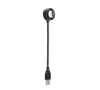 Cpolebev Lampada da Tramonto a LED USB Proiettore di Luce Notturna Decorazione per Feste di Compleanno Luce D'Atmosfera Portatile per Soggiorno in Camera da Letto, Tramonto