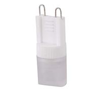 Cpolebev Lampada Faretto G9 LED Alta Potenza Bianca Caldo Luminoso 1W AC220-240V
