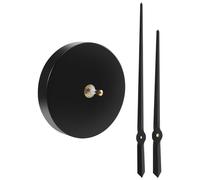Cpolebev Lancette 'Orologio 3D, per Meccanismo di Movimento 'Orologio di Dimensioni DIY, Ricambio per Accessori da Parete, Nero