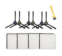 Cpolebev Laterale Filtro Accessori di Ricambio Kit per V8 V8S Plus X750 X800 X785 V80 Max Aspirapolvere Robot