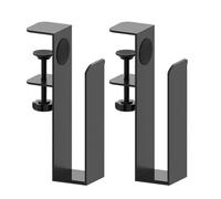 Cpolebev Lati del Tavolo Rack per Laptop Ricarica Supporto di Raffreddamento Vassoio Organizer da Scrivania Supporto per Supporto Il Vassoio di Gestione della Scrivania