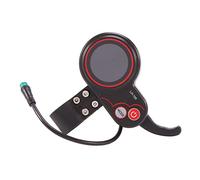 Cpolebev LCD-LH100 24V/36V/48V/60V 5 Pins Bicicletta Elettrica Display Pollice Acceleratore Tachimetro Pannello di Controllo per Scooter Elettrico