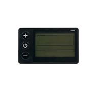 Cpolebev LCD-S866 Bicicletta Elettrica Display LCD A Colori Accessori per Parti di Strumenti Accessori per Biciclette Elettriche 24V 36V 48V, Connettore SM