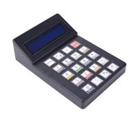 Cpolebev LCD1062 Calcolatrice Schermo di Visualizzazione Kit Elettronico Fai-Da-Te 51 Kit di Produzione di Esperimenti di Formazione Sul Microcontrollore Pezzi di Ricambio di Ricambio per Assemblaggio