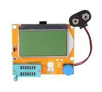 Cpolebev LCR-T4 Meter Transistor Tester Diodo Triodo Capacità SCR Induttanza Multimetro Strumenti Facile da Usare