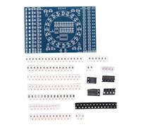 Cpolebev LED Rotante SMD NE555 Scheda Pratica di Saldatura Kit DIY Fanny Skill Training Kit DIY Modulo Scheda Elettronica PCB Suit
